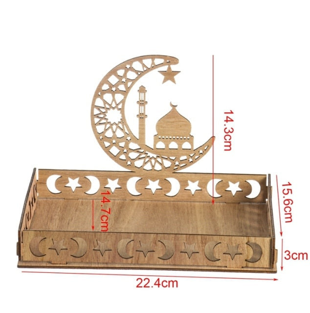 Eid Mubarak Decor Islamic Wooden Pendant Ramadan Kareem Decor Islam Muslim Party Decor Eid Ramadan Mubarak Gifts Eid Al Adha