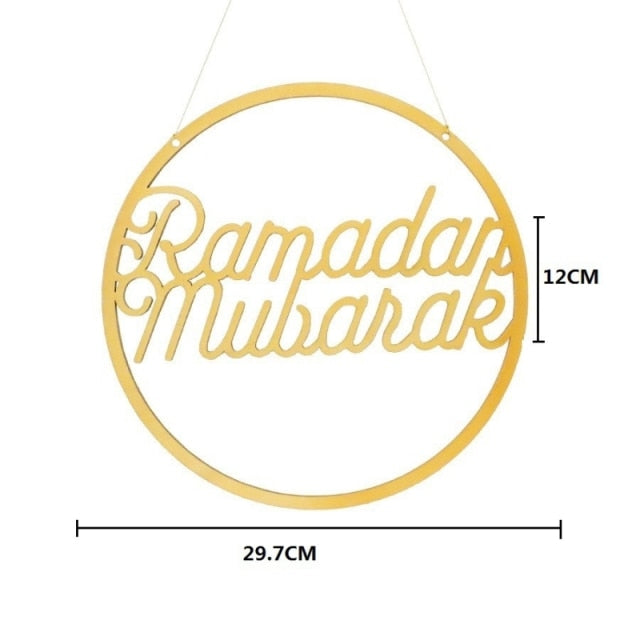 Holzdeko "Merhaba Ramadan" | Verschiedene Modelle